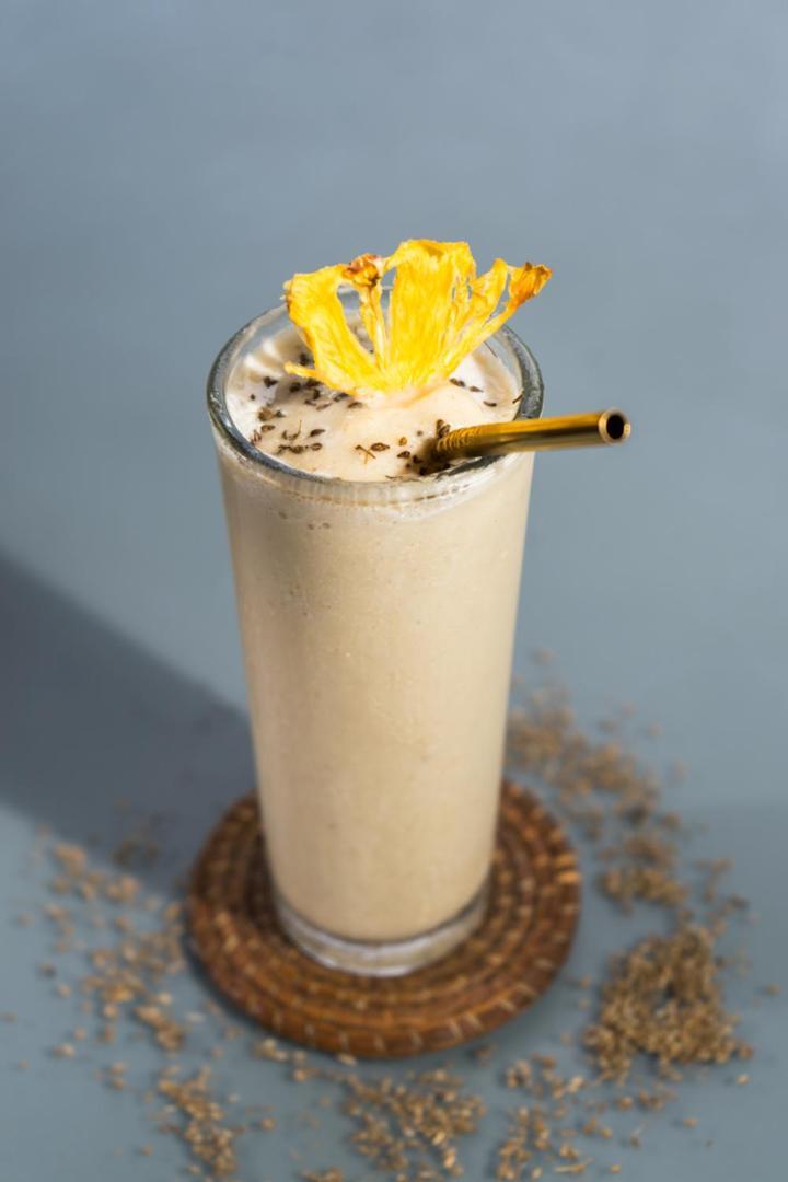 Hotel Makaaba Eco-Boutique Bacalar Exterior photo A glass of horchata