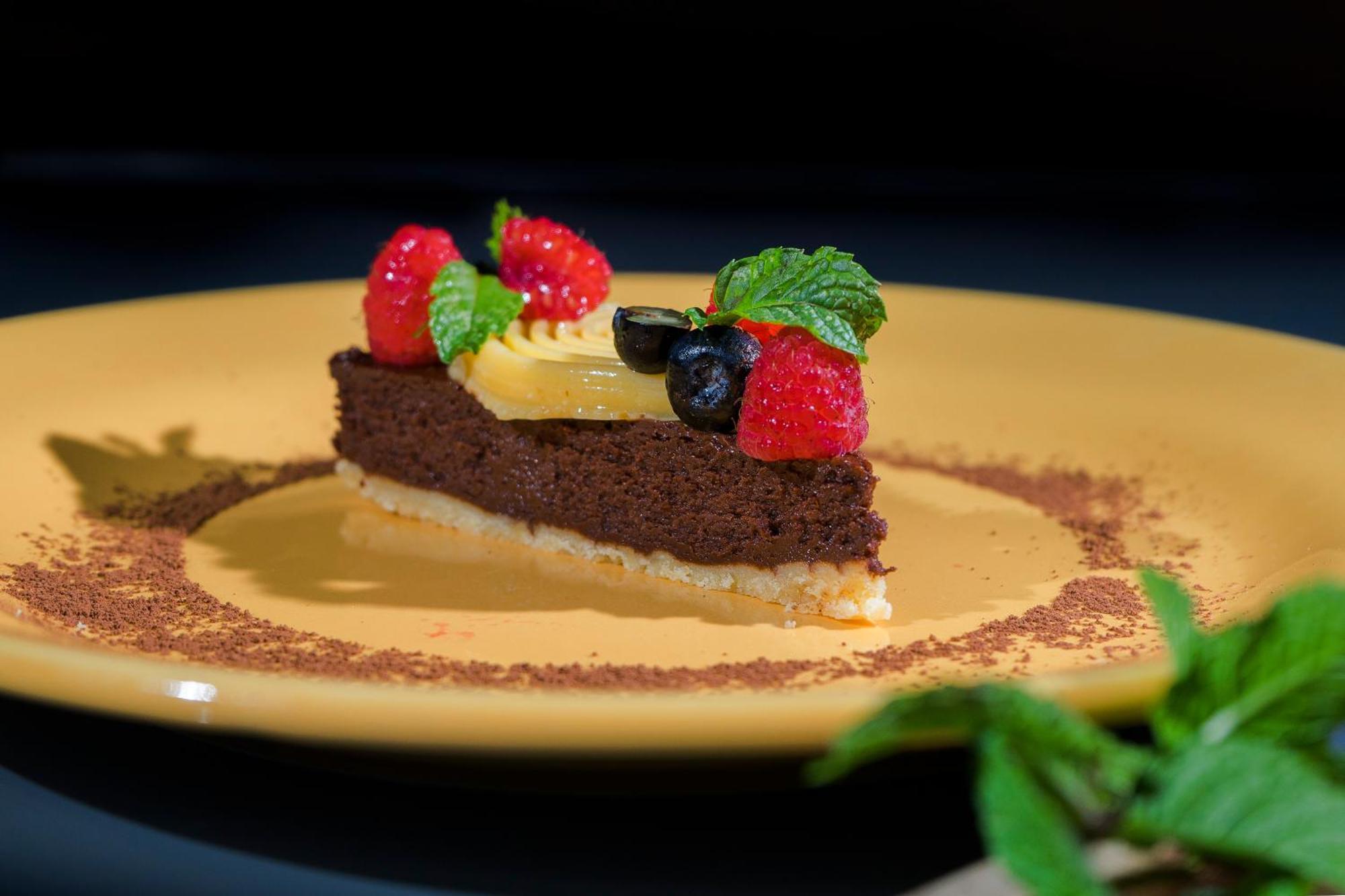 Hotel Makaaba Eco-Boutique Bacalar Exterior photo A chocolate tart