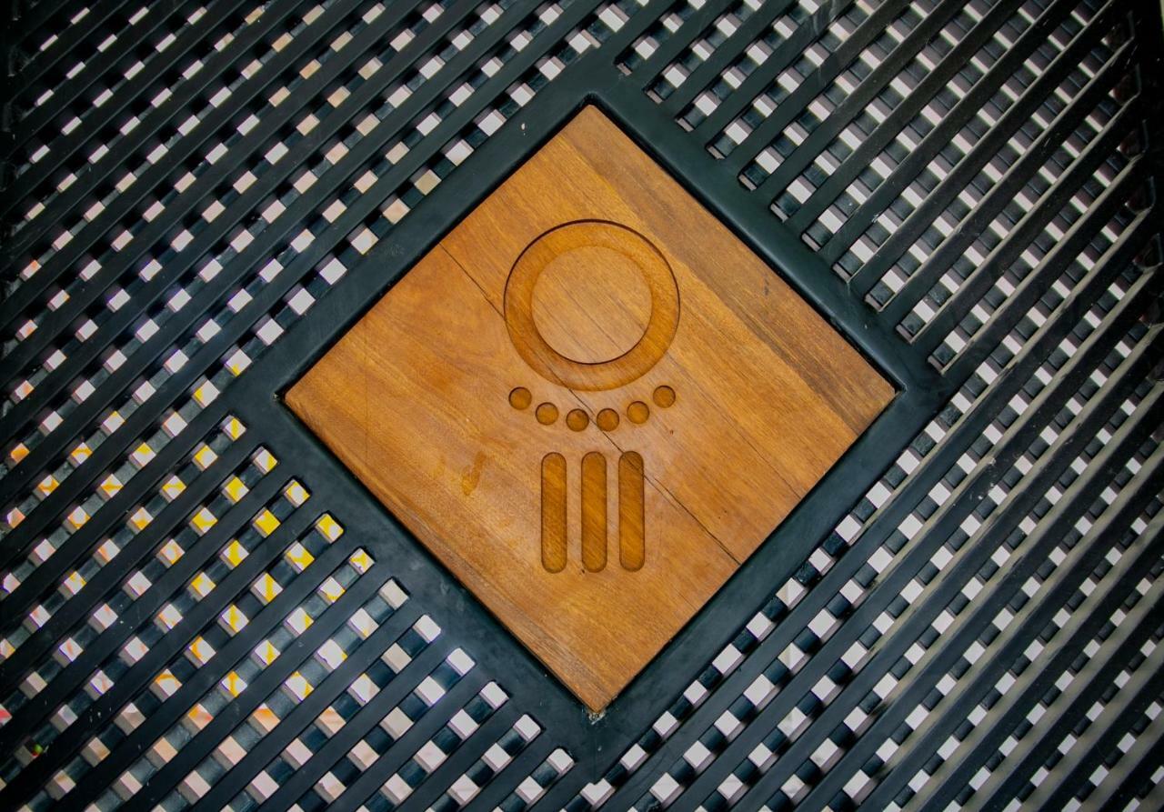 Hotel Makaaba Eco-Boutique Bacalar Exterior photo The logo of the museum